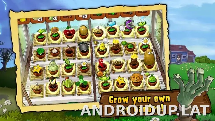 Plants vs Zombies скриншот 2