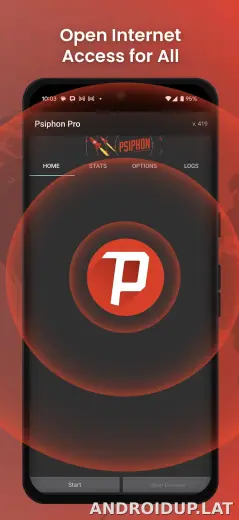 Psiphon Pro скриншот 1