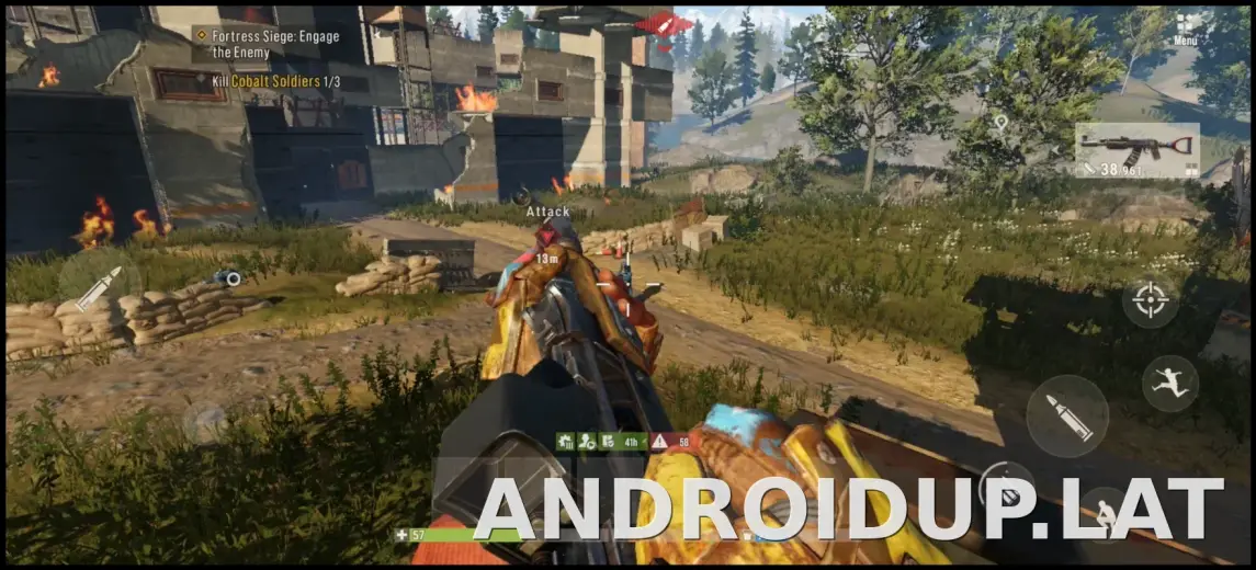 Rust Mobile скриншот 5