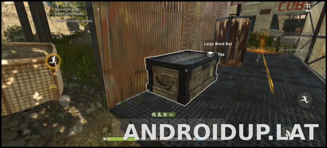 Rust Mobile скриншот 1