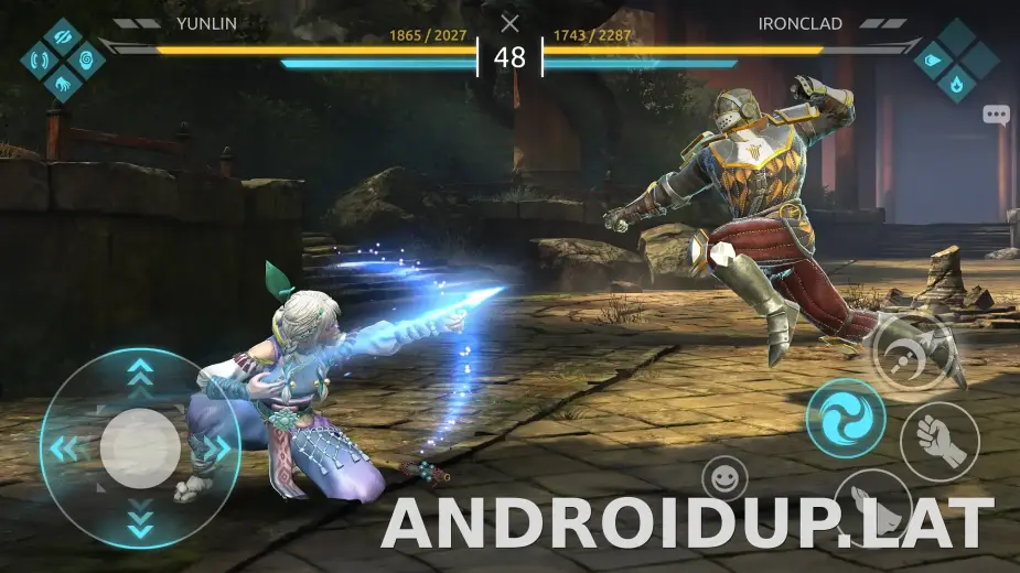 Shadow Fight 4: Arena скриншот 4