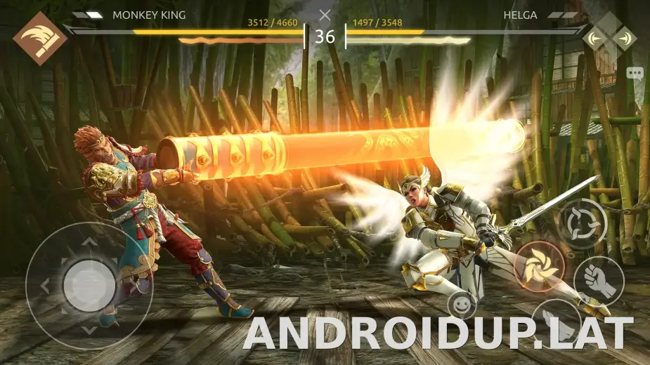 Shadow Fight 4: Arena скриншот 3