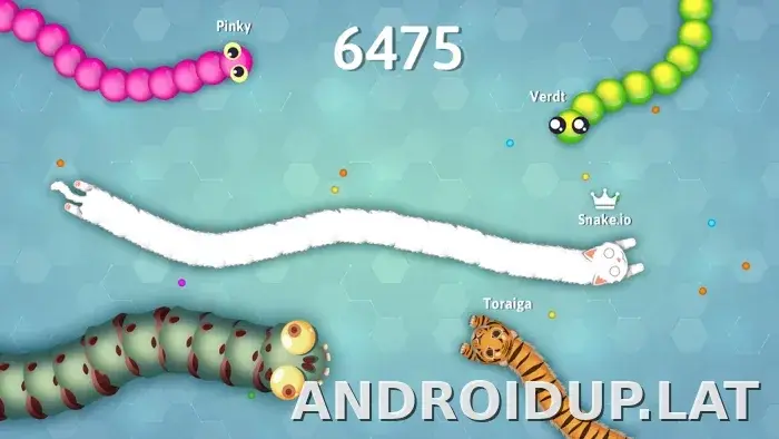 Snake.io скриншот 5