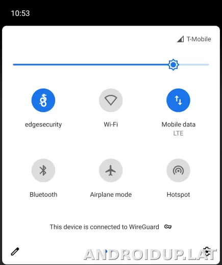 WireGuard скриншот 4